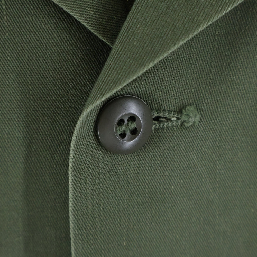 VINTAGE(ヴィンテージ) OG-507 MILITARY ミリタリー 半袖 ユーティリティシャツ カーキ
