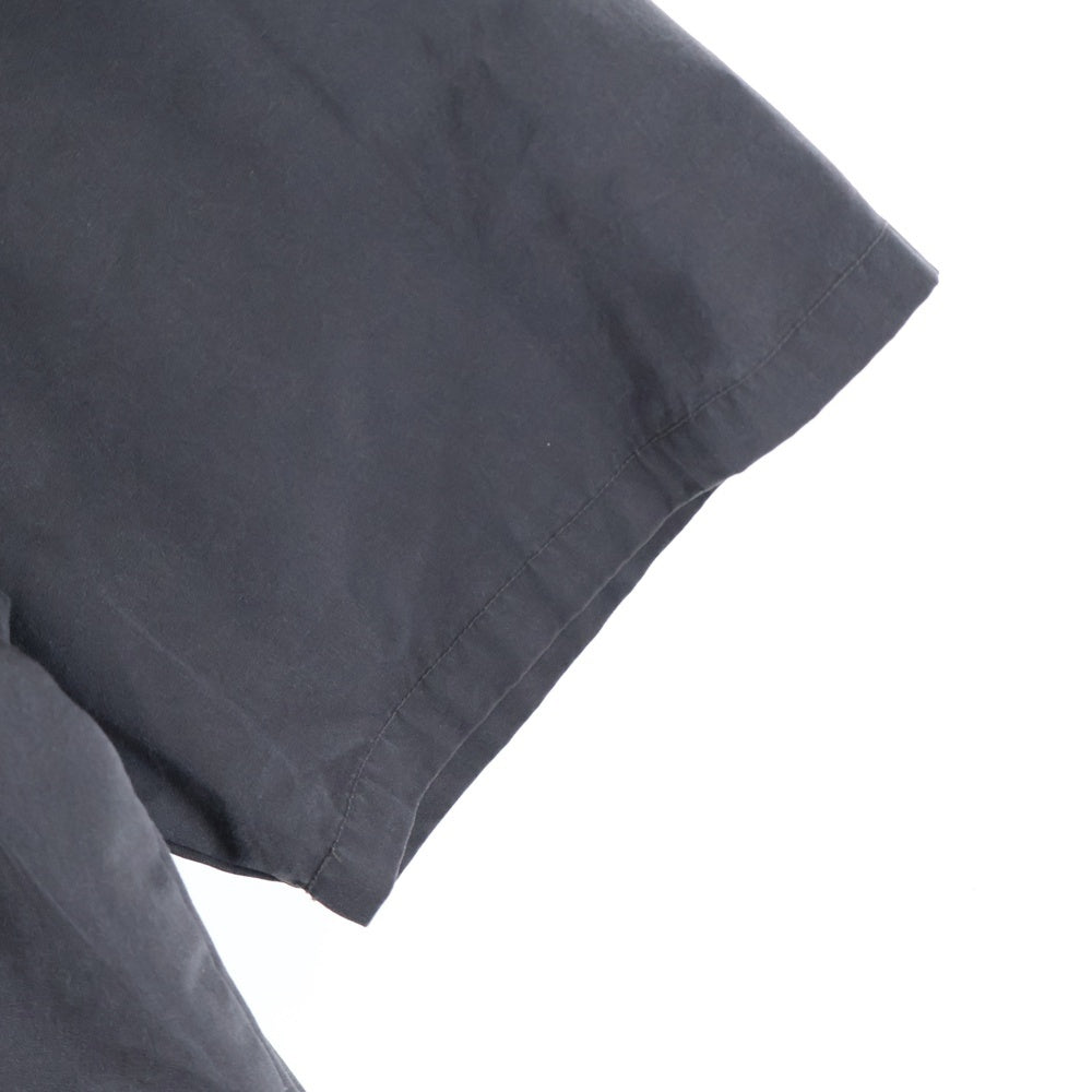 VINTAGE(ヴィンテージ) POINTER ポインター フロントワッペン 半袖 ワークシャツ グレー