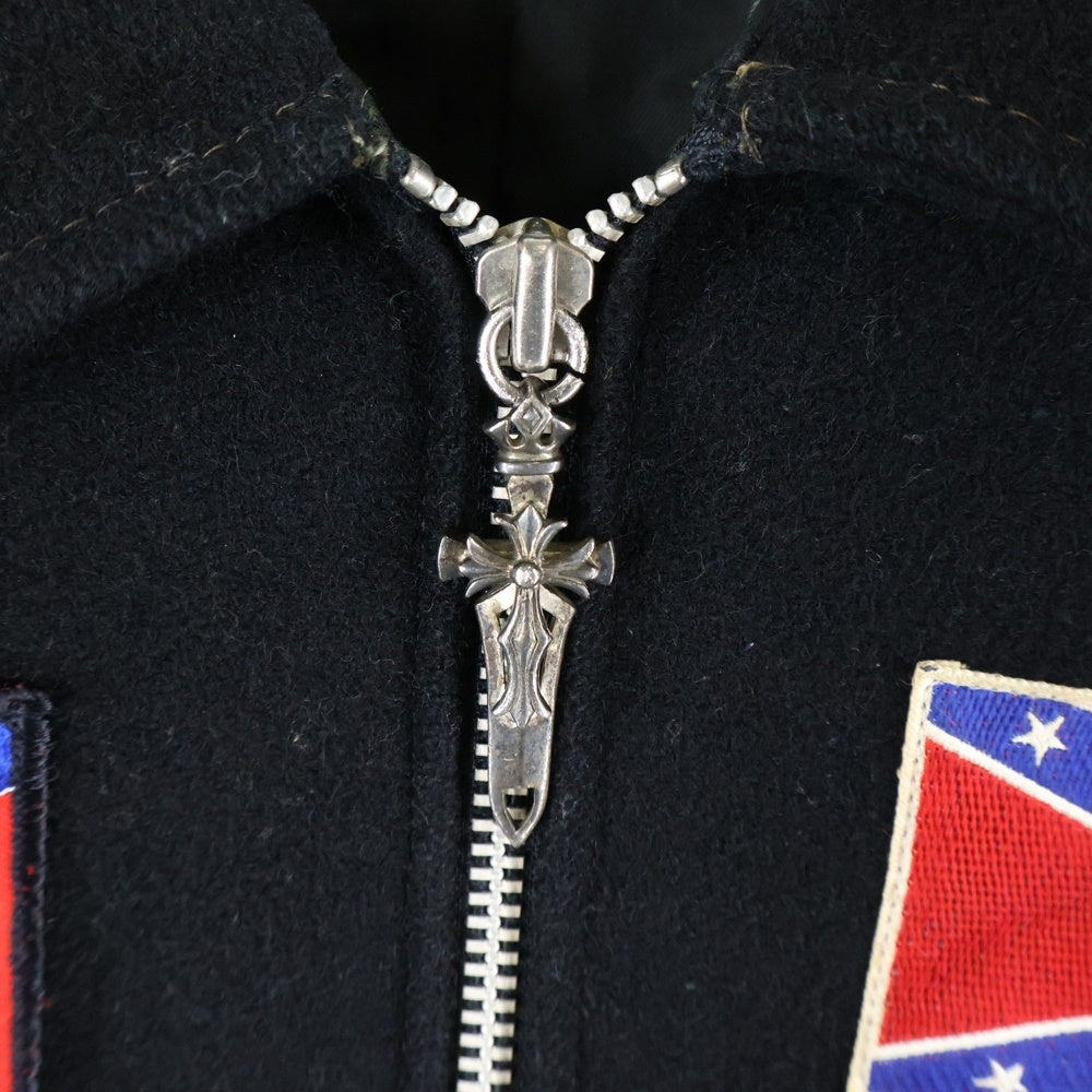 VINTAGE(ヴィンテージ) 60-70S U.S.NAVY TOUR JACKET ユーエスネイビー ツアー エンブロイダリー ジャケット ブラック