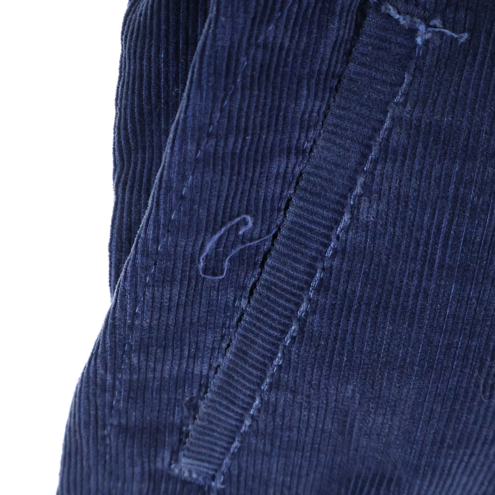 VINTAGE(ヴィンテージ) 70S-80S VINTAGE California FFA Lot100 ショート丈 棒TALON ZIP コーデュロイジャケット ネイビー