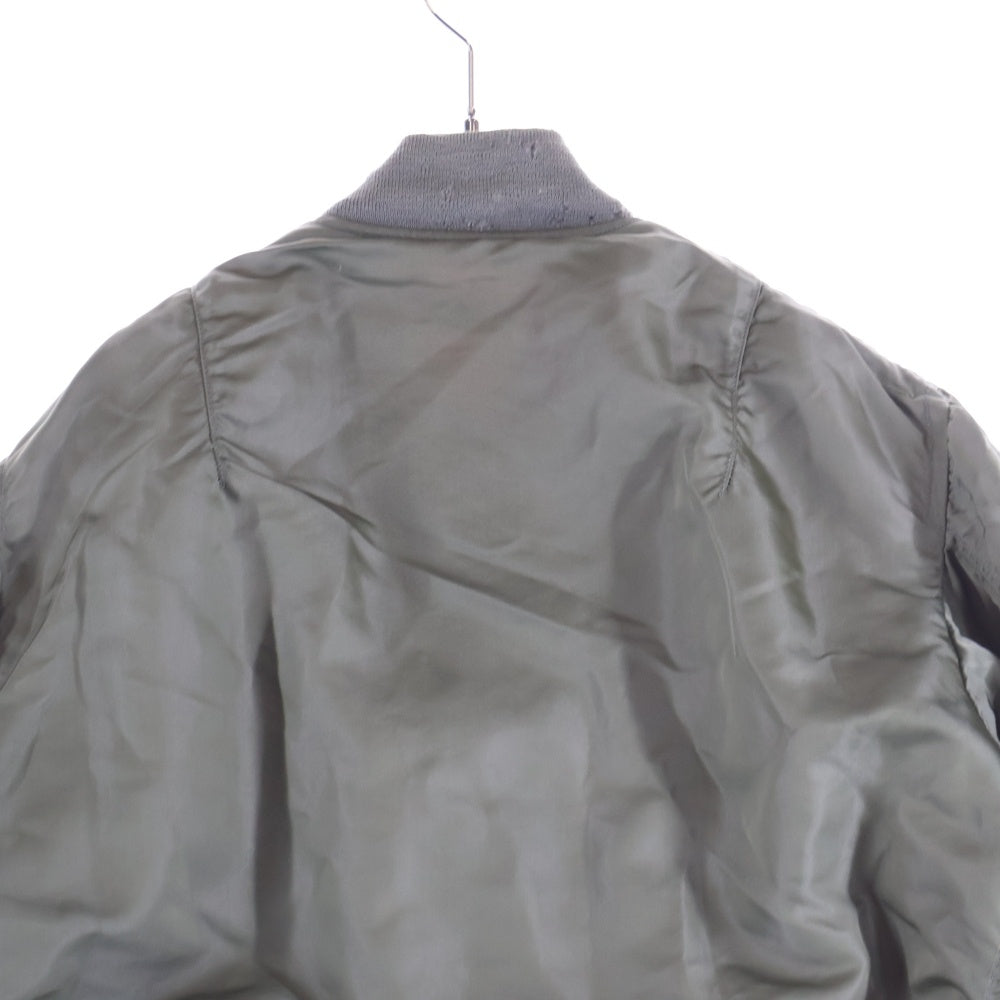 VINTAGE(ヴィンテージ) 60S U.S AIR FORCE MILITARY L-2B ユーエス エアフォース ミリタリー フライトボンバージャケット カーキ8415-817-0597