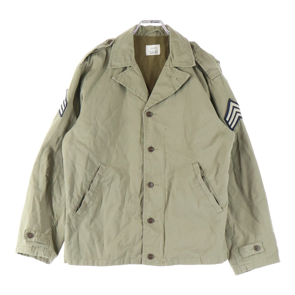 NO BRAND(ノーブランド) SESSLER セスラー M-41 フィールドジャケット ベージュ