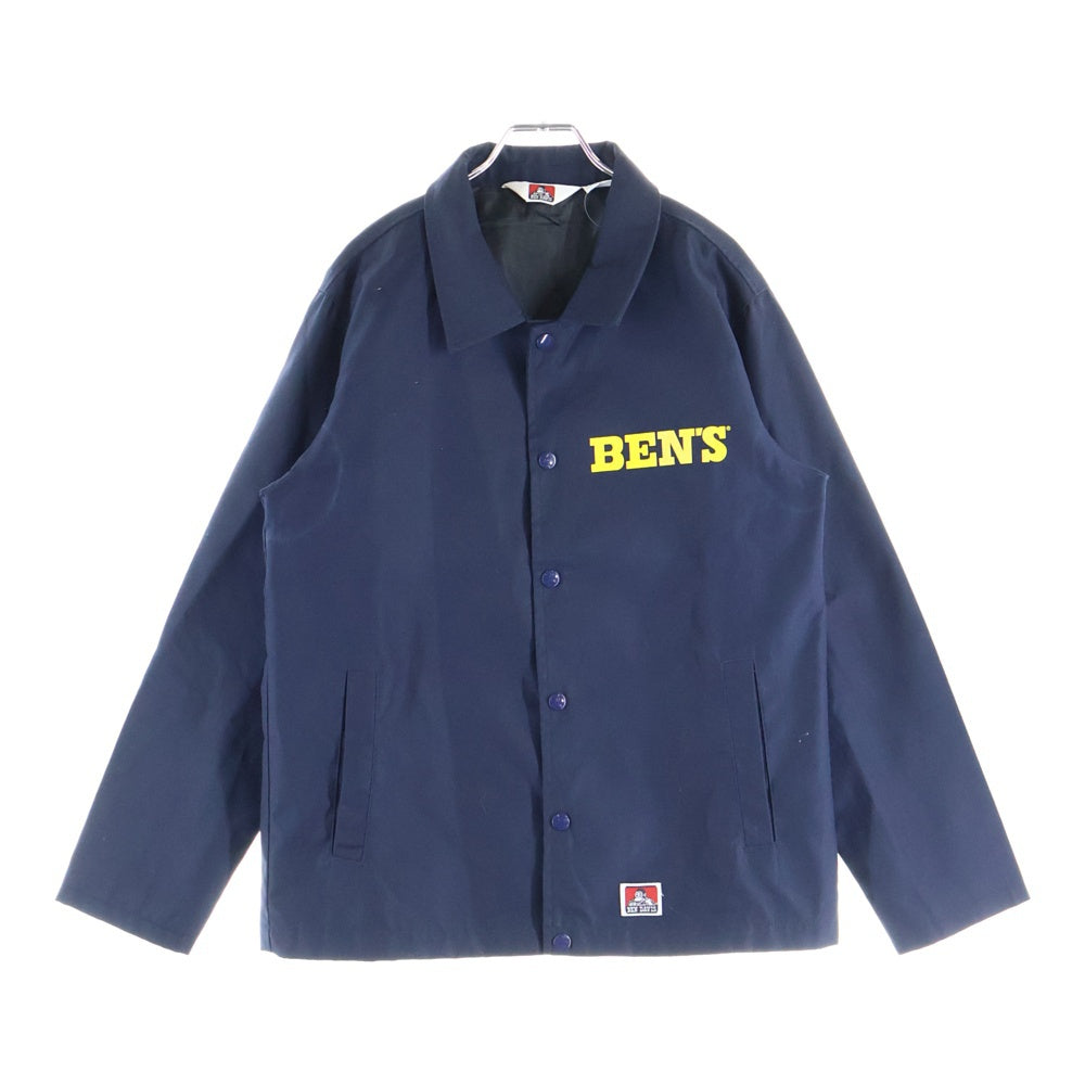 BEN DAVIS(ベンデイビス) コットン コーチジャケット ネイビー G-5780022