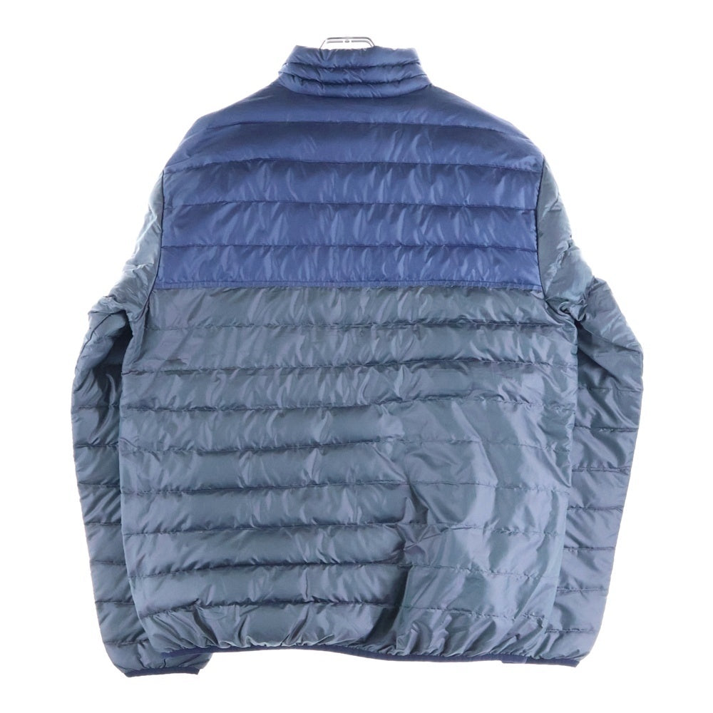 PATAGONIA(パタゴニア) DOWN SNAP T PULLOVER スナップ ダウンプルオーバージャケット グレー/ネイビー STY27245