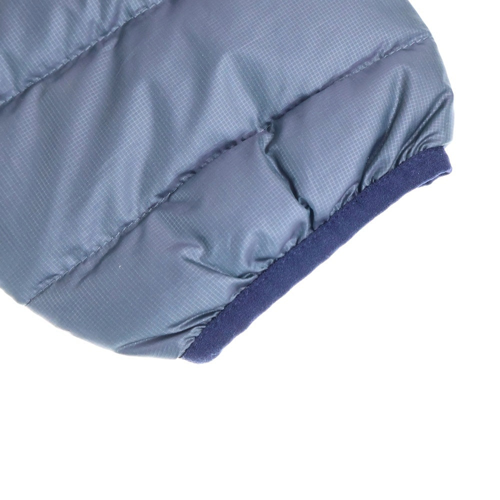 PATAGONIA(パタゴニア) DOWN SNAP T PULLOVER スナップ ダウンプルオーバージャケット グレー/ネイビー STY27245