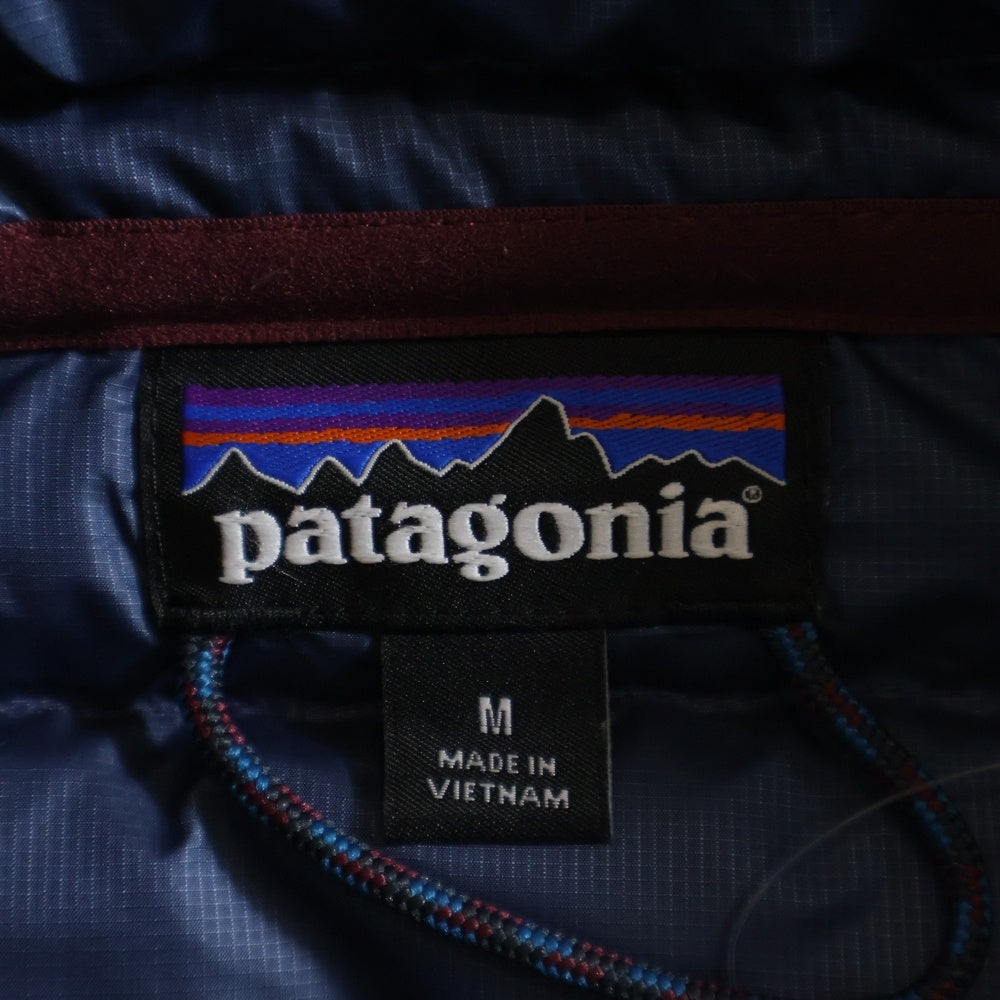 PATAGONIA(パタゴニア) DOWN SNAP T PULLOVER スナップ ダウンプルオーバージャケット グレー/ネイビー STY27245