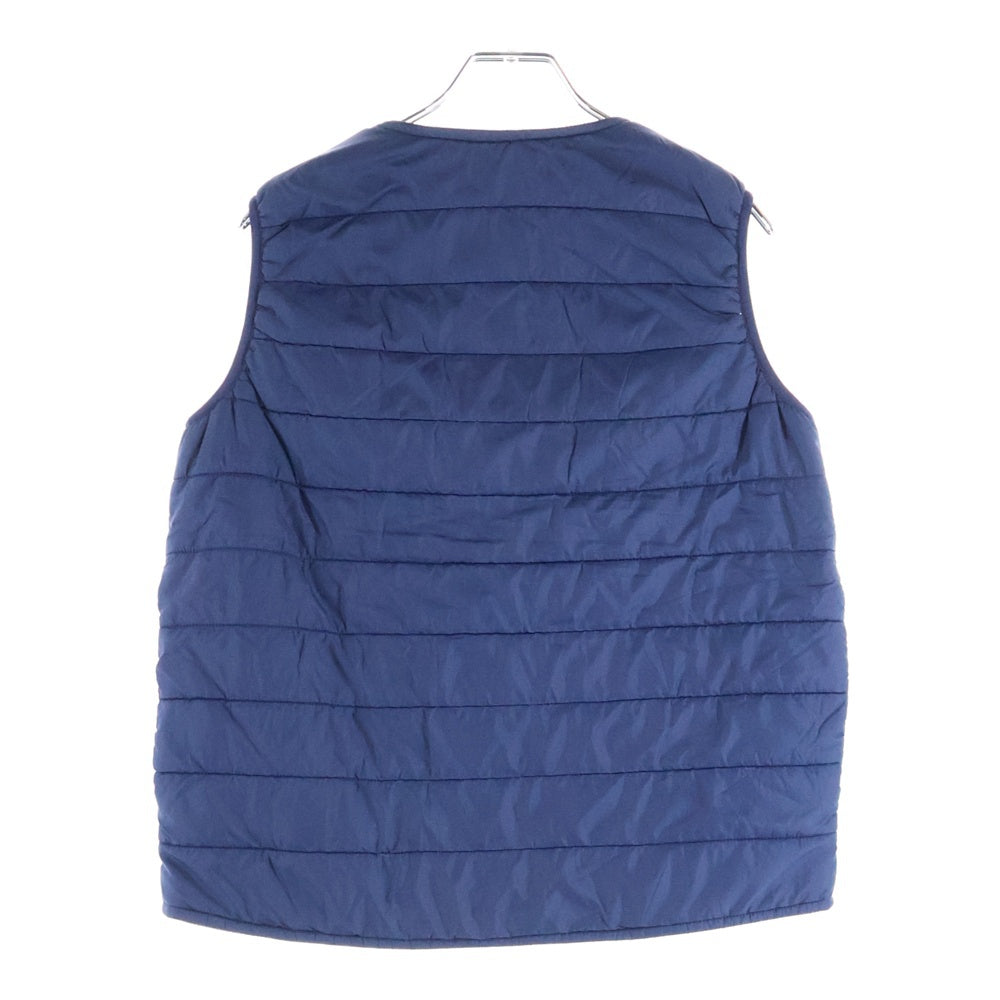 Montbell(モンベル) サーマラップ ラウンドネックベスト ネイビー キッズ 1101635