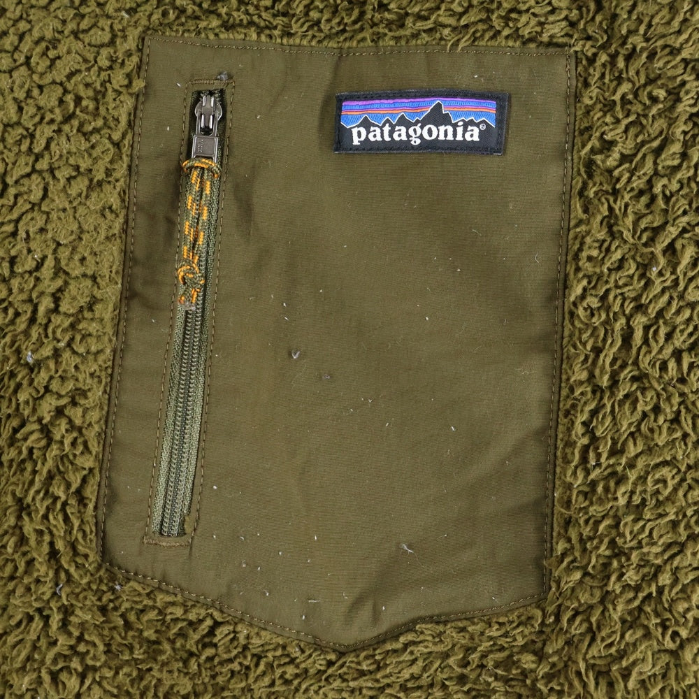 PATAGONIA(パタゴニア) ロスガトスクルー フリースカットソー カーキ STY25895