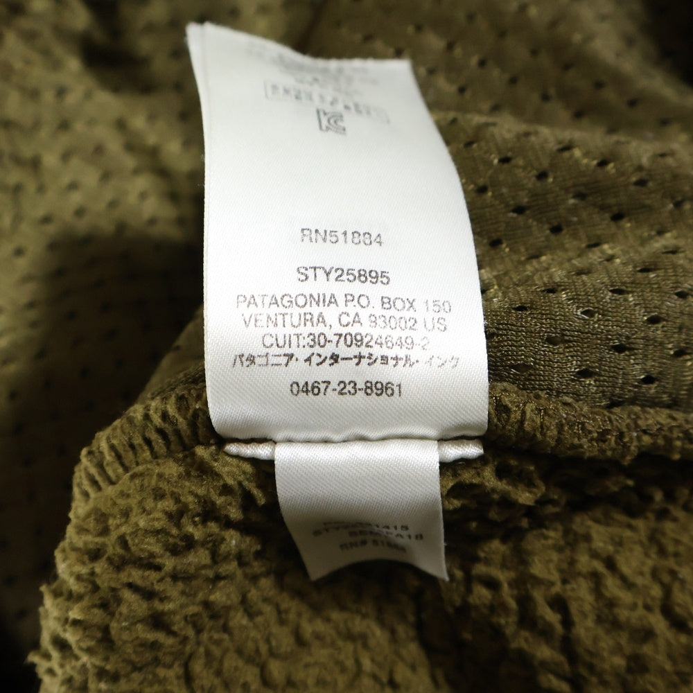 PATAGONIA(パタゴニア) ロスガトスクルー フリースカットソー カーキ STY25895