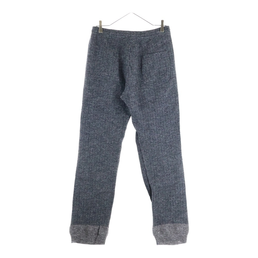 FILMELANGE(フィルメランジェ) COLIN ウールリネン 裾ニット イージーパンツ グレー