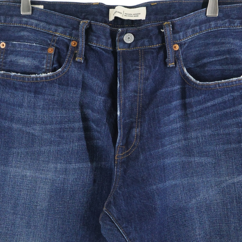 GAP(ギャップ) SLIM オーセンティック スリム ボタンフライ デニムパンツ インディゴ