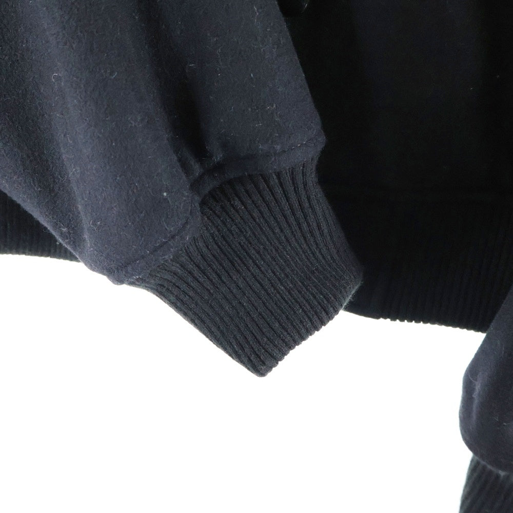 SUPREME(シュプリーム) 23SS Tourist Varsity Jacket ツーリスト パイルパッチ バーシティ ジャケット ブラック