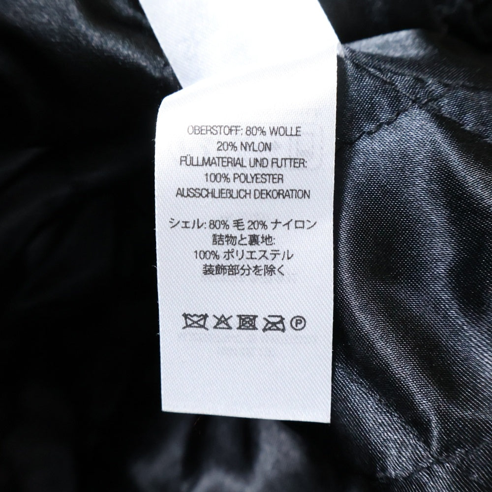 SUPREME(シュプリーム) 23SS Tourist Varsity Jacket ツーリスト パイルパッチ バーシティ ジャケット ブラック