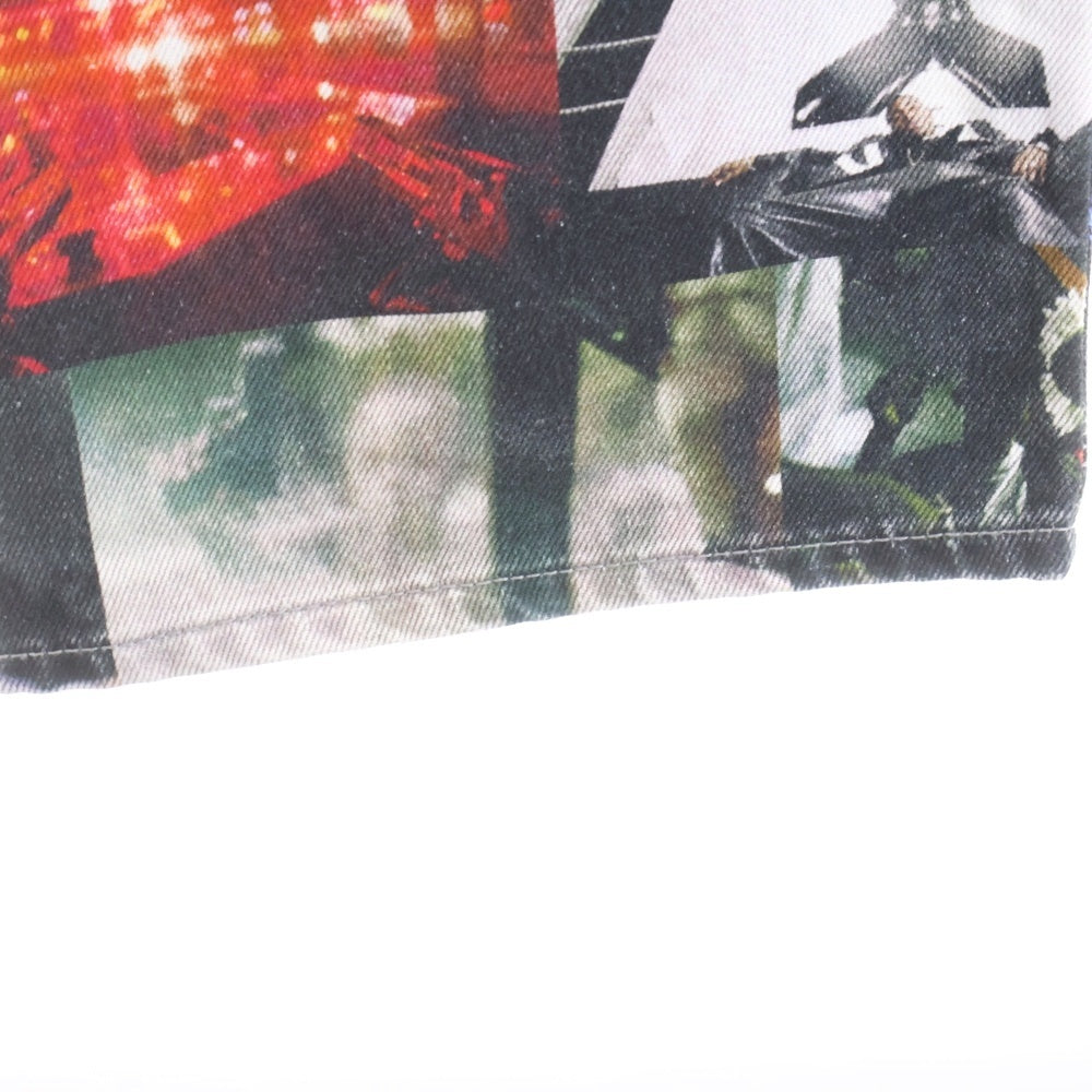 SUPREME(シュプリーム) 21AW Nas and DMX Collage Double Knee Denim コラージュ ダブル ニー デニム ペインター パンツ マルチカラー