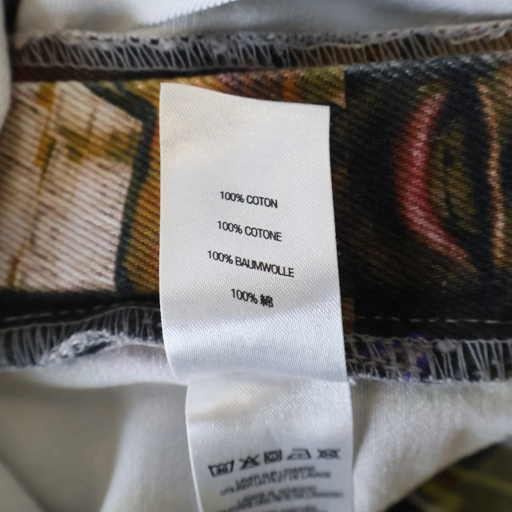 SUPREME(シュプリーム) 21AW Nas and DMX Collage Double Knee Denim コラージュ ダブル ニー デニム ペインター パンツ マルチカラー