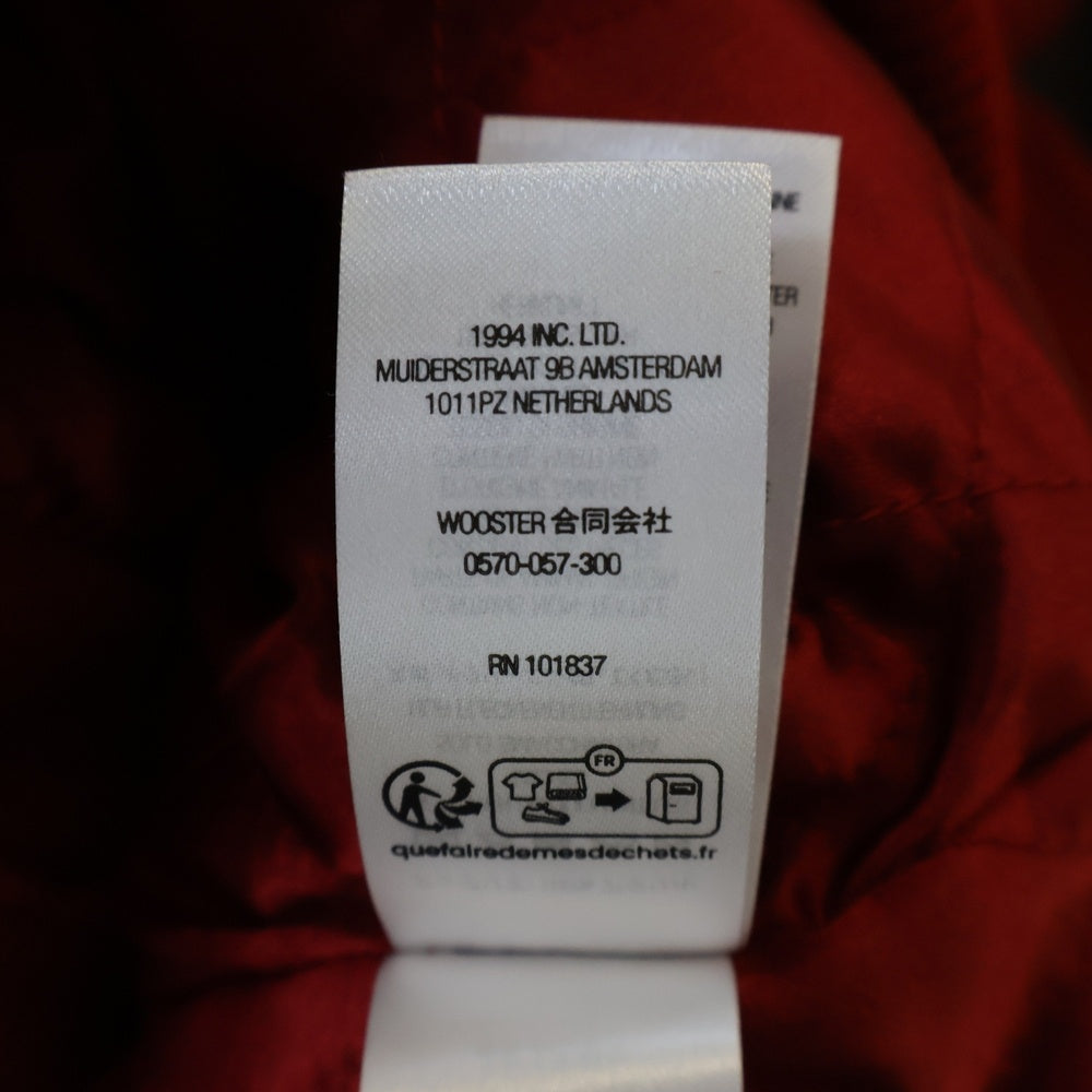 SUPREME(シュプリーム) 24SS supreme Big Logo Chenille Varsity Jacket ビッグロゴ シェニール バーシティ ブルゾン ジャケット レッド