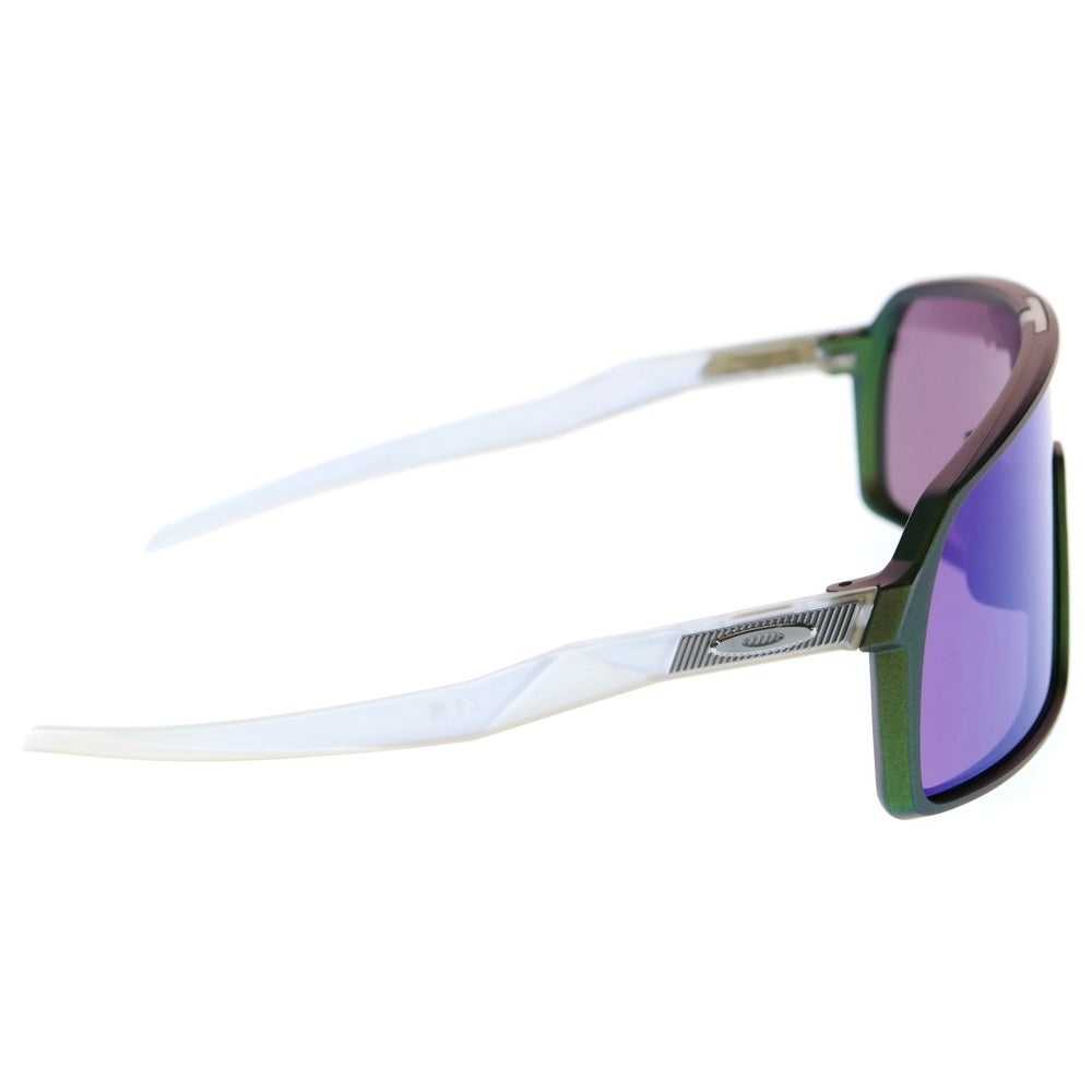OAKLEY(オークリー) Sutro Low Bridge Fit スートロ ローブリッジフィット シールドサングラス メガネ アイウェア グリーン 0OO9406A