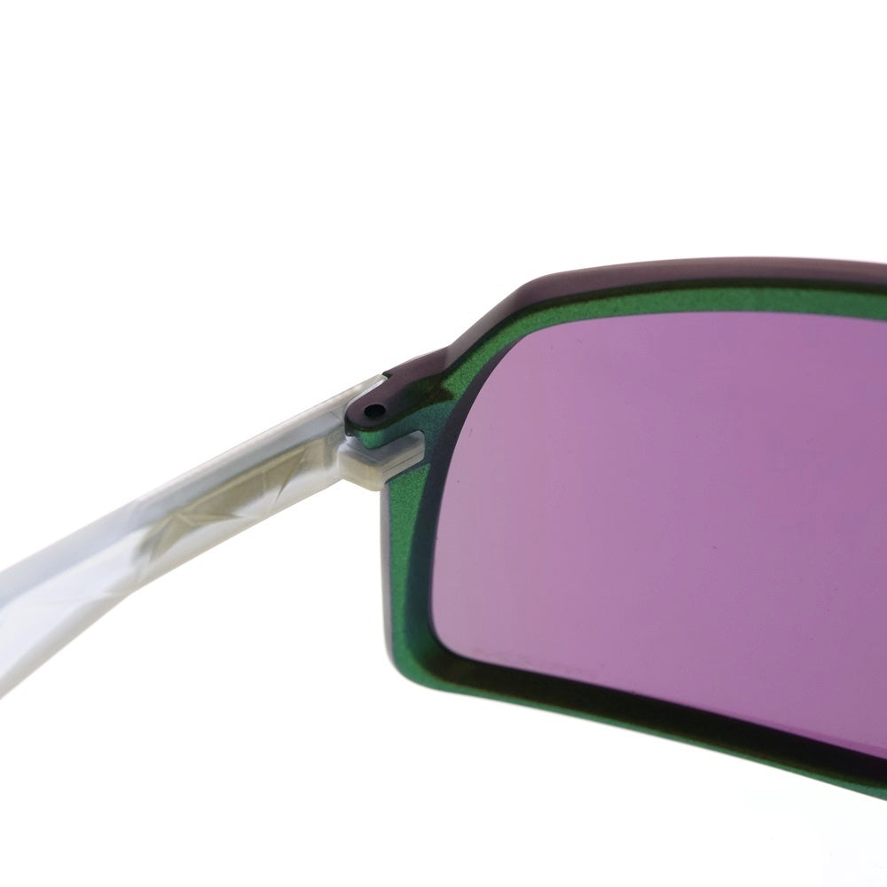 OAKLEY(オークリー) Sutro Low Bridge Fit スートロ ローブリッジフィット シールドサングラス メガネ アイウェア グリーン 0OO9406A