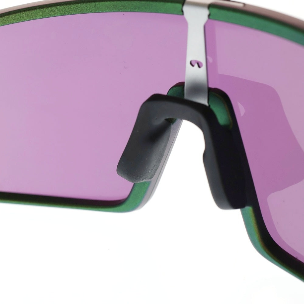 OAKLEY(オークリー) Sutro Low Bridge Fit スートロ ローブリッジフィット シールドサングラス メガネ アイウェア グリーン 0OO9406A