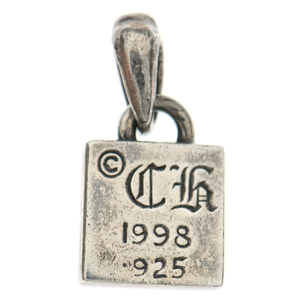 CHROME HEARTS(クロムハーツ) FRAMED CH PLUS フレームドCHプラス チャーム ペンダントトップ シルバー BCA271