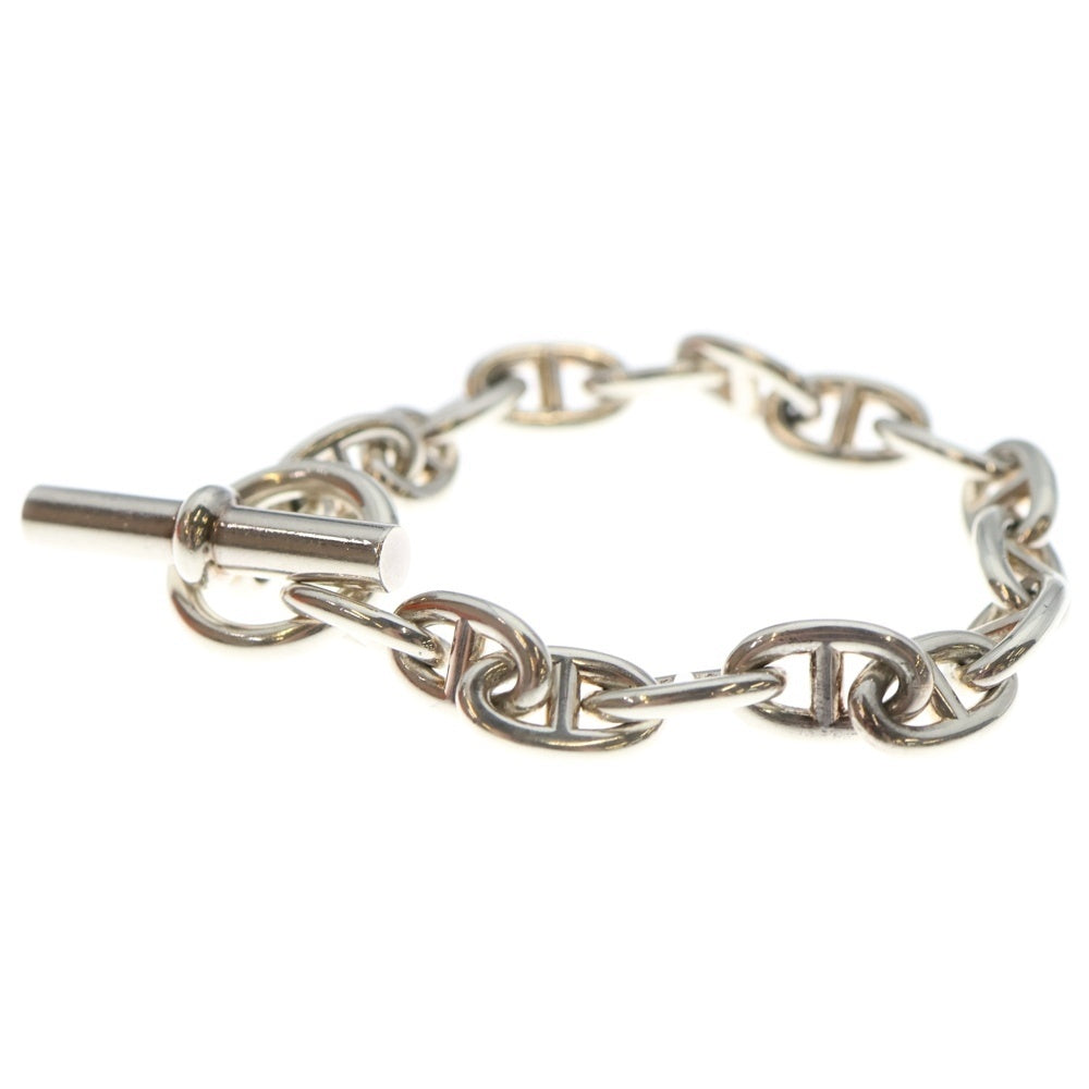 HERMES(エルメス) Chaine d'Ancre MM シェーヌダンクルMM 17コマ チェーンブレスレット シルバー