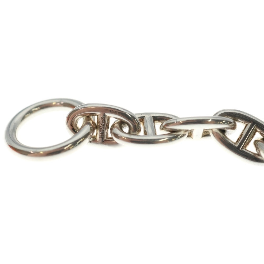 HERMES(エルメス) Chaine d'Ancre MM シェーヌダンクルMM 17コマ チェーンブレスレット シルバー