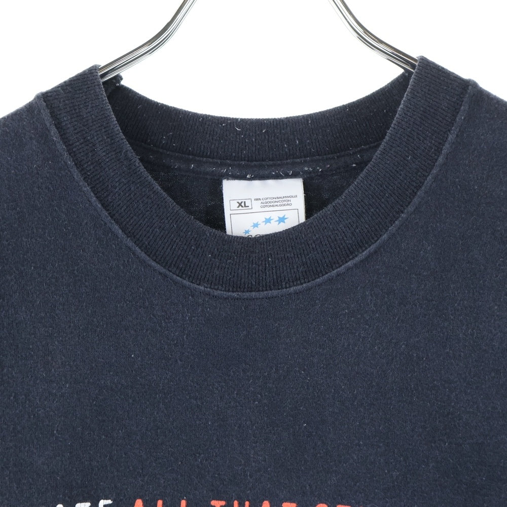 VINTAGE(ヴィンテージ) 00S Slipknot LIMITED EDITION T-SHIRT スリップノット リミテッドエディション プリント クルーネック 半袖Tシャツ カットソー ブラック