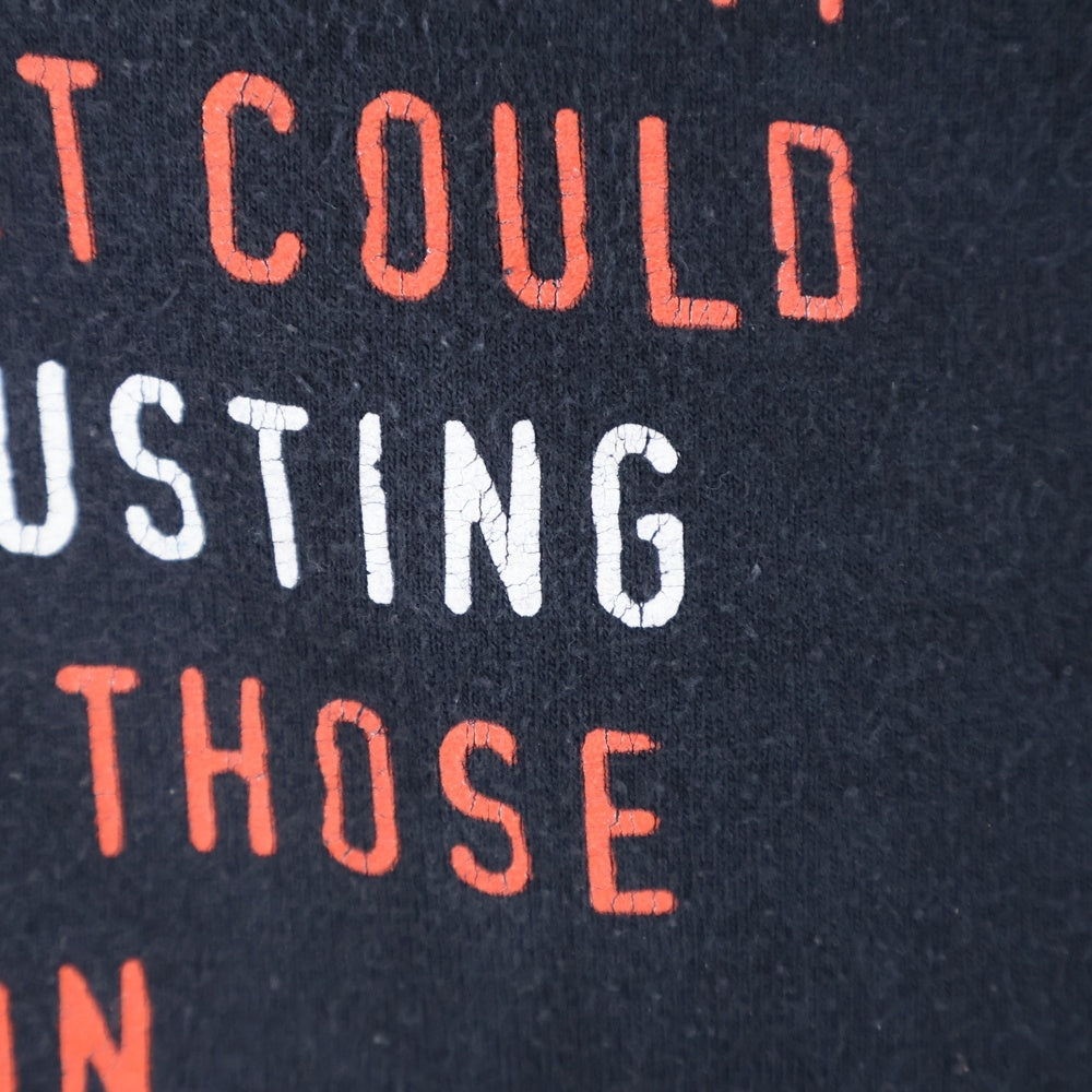 VINTAGE(ヴィンテージ) 00S Slipknot LIMITED EDITION T-SHIRT スリップノット リミテッドエディション プリント クルーネック 半袖Tシャツ カットソー ブラック