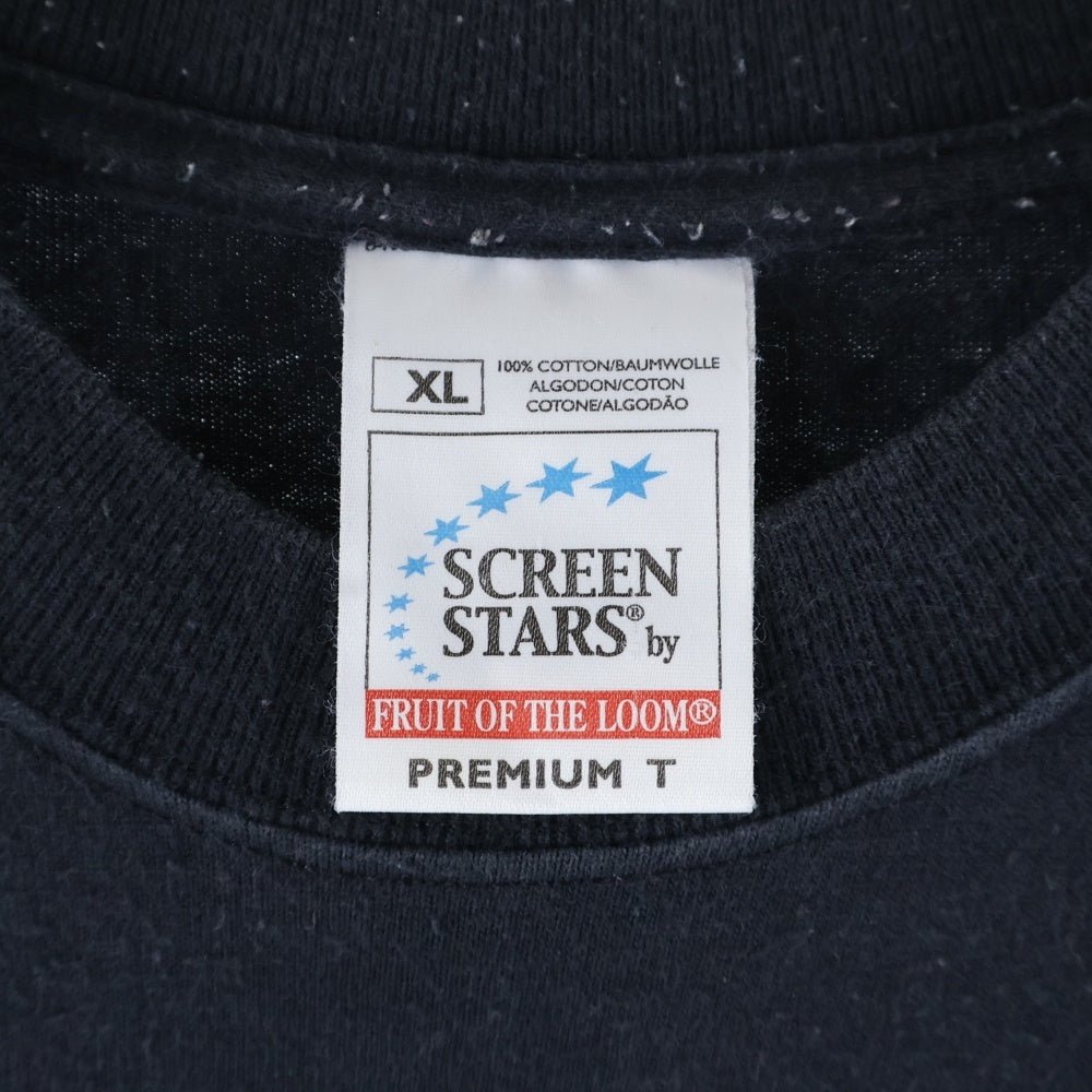 VINTAGE(ヴィンテージ) 00S Slipknot LIMITED EDITION T-SHIRT スリップノット リミテッドエディション プリント クルーネック 半袖Tシャツ カットソー ブラック