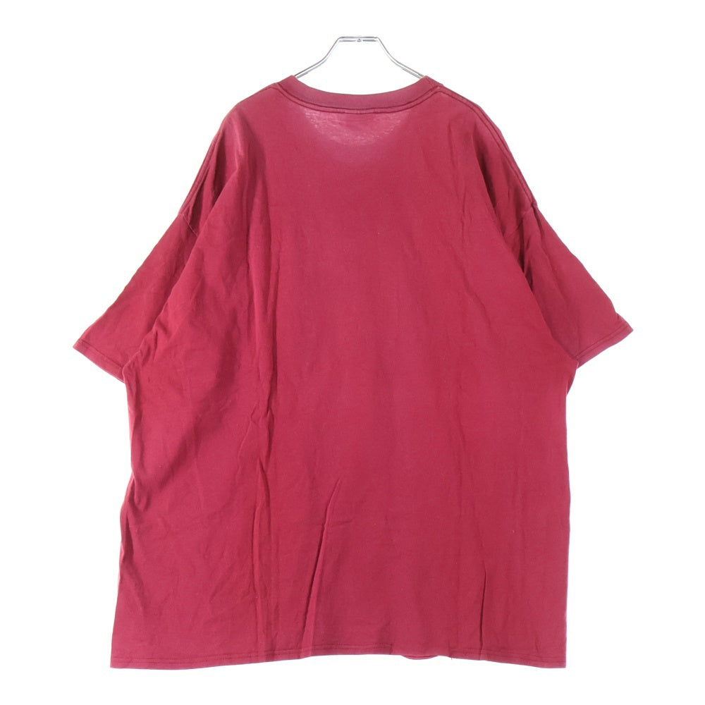 VINTAGE(ヴィンテージ) 00S LINKIN PARK T-SHIRT リンキンパーク プリント クルーネック 半袖Tシャツ カットソー レッド