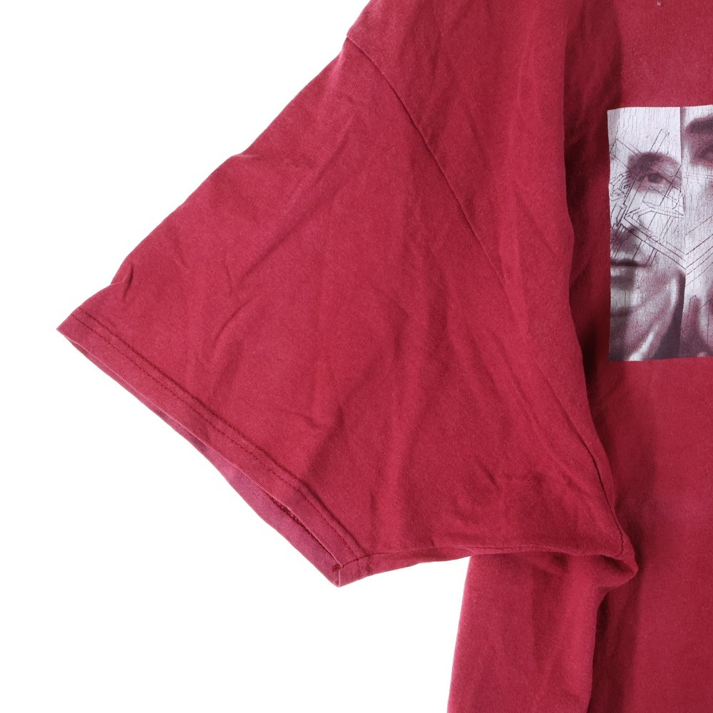 VINTAGE(ヴィンテージ) 00S LINKIN PARK T-SHIRT リンキンパーク プリント クルーネック 半袖Tシャツ カットソー レッド