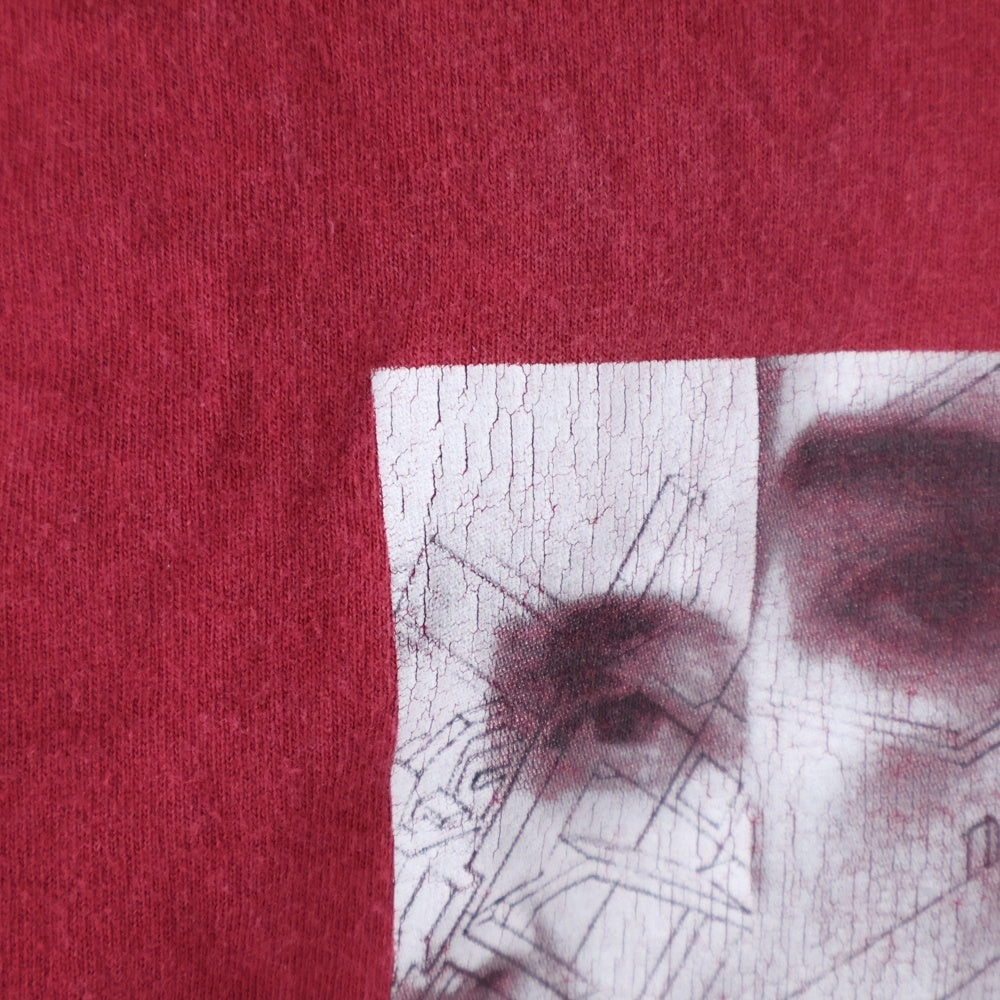 VINTAGE(ヴィンテージ) 00S LINKIN PARK T-SHIRT リンキンパーク プリント クルーネック 半袖Tシャツ カットソー レッド