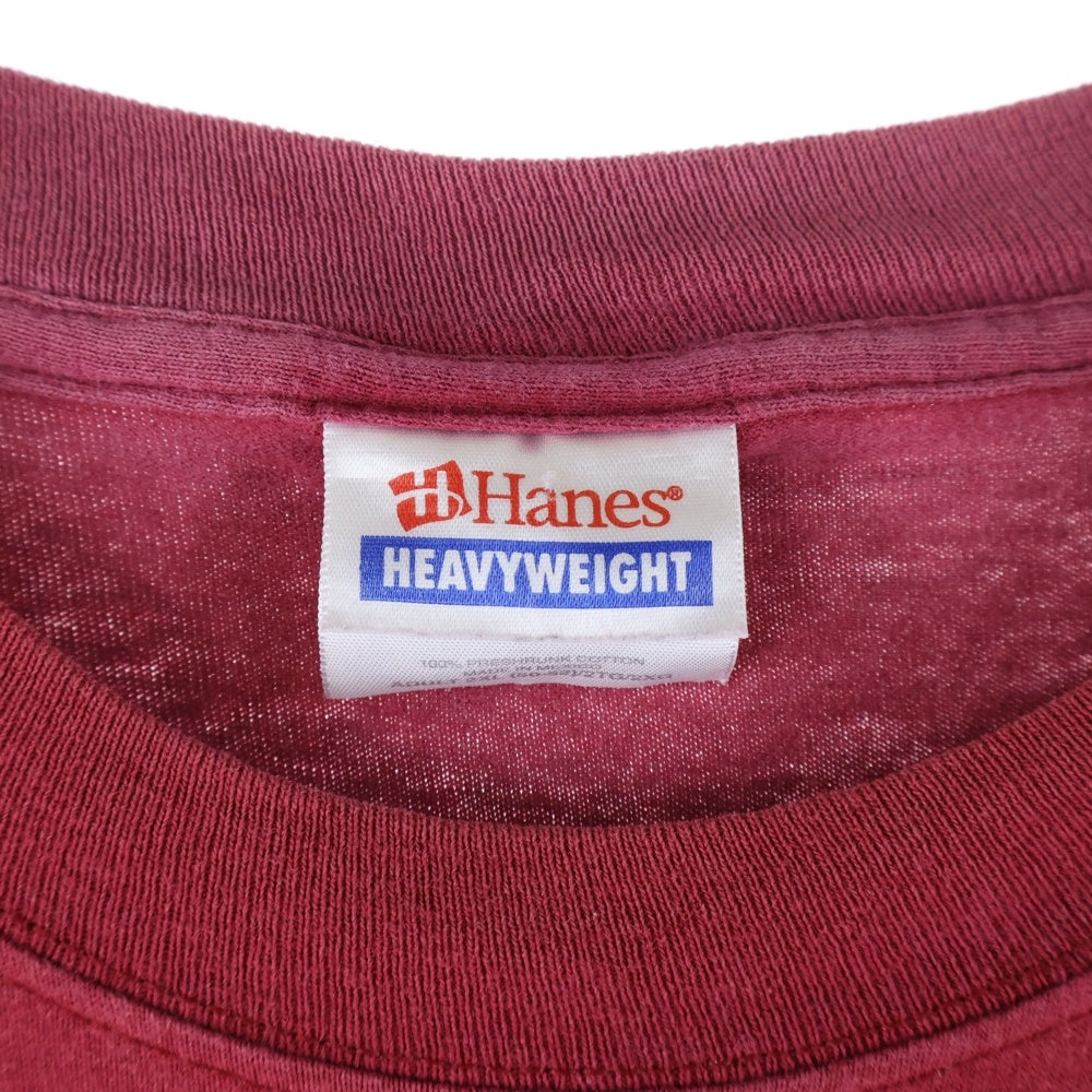 VINTAGE(ヴィンテージ) 00S LINKIN PARK T-SHIRT リンキンパーク プリント クルーネック 半袖Tシャツ カットソー レッド