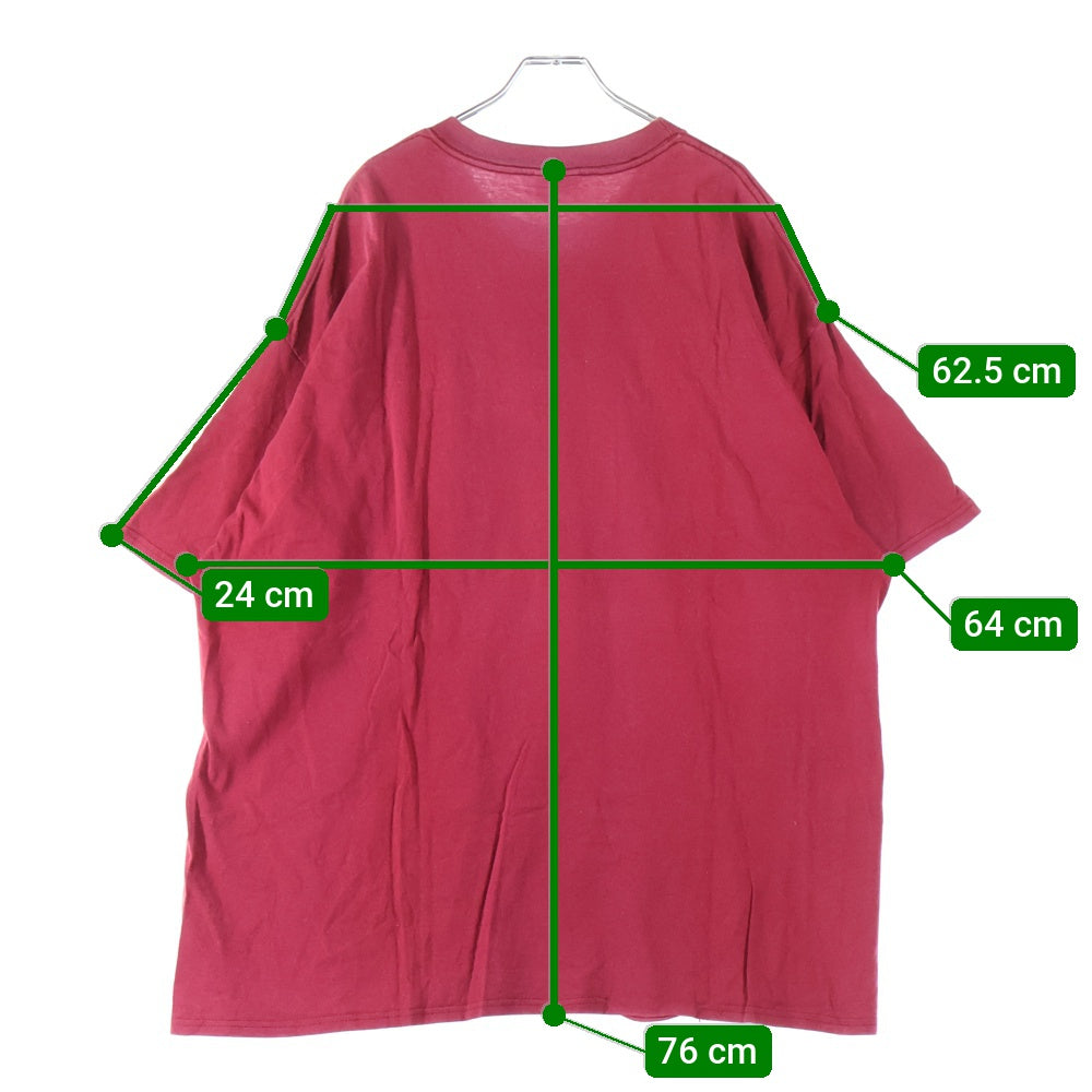 VINTAGE(ヴィンテージ) 00S LINKIN PARK T-SHIRT リンキンパーク プリント クルーネック 半袖Tシャツ カットソー レッド