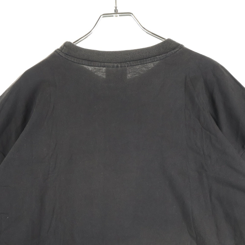 VINTAGE(ヴィンテージ) 90S SKINNY PUPPY T-SHIRT スキニー パピー ホラープリント ユーロボディ クルーネック 半袖Tシャツ カットソー ブラック