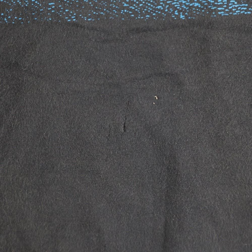 VINTAGE(ヴィンテージ) 90S SKINNY PUPPY T-SHIRT スキニー パピー ホラープリント ユーロボディ クルーネック 半袖Tシャツ カットソー ブラック