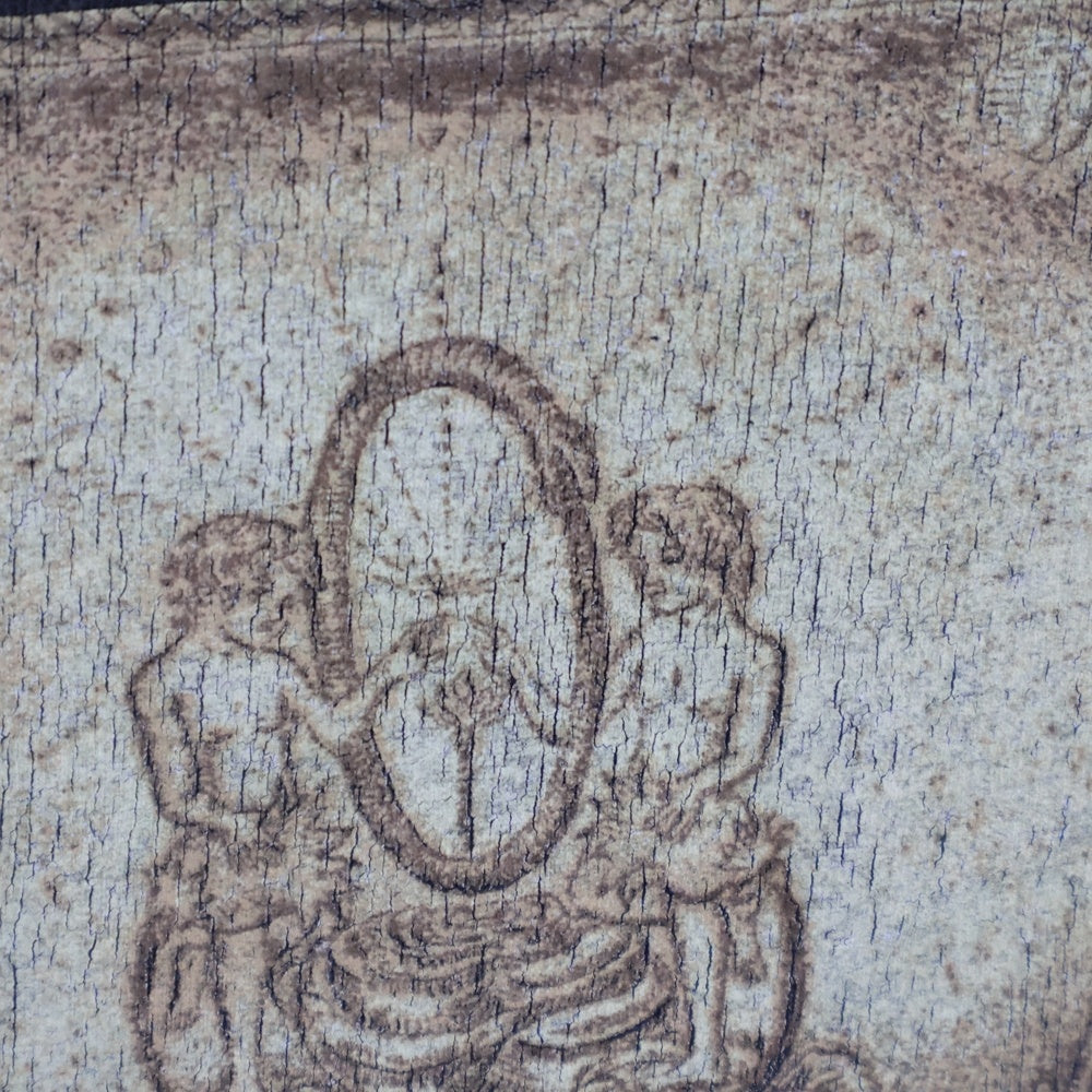 VINTAGE(ヴィンテージ) 00S スマッシング パンプキンズ マキナ ツアー プリント クルーネック 半袖Tシャツ カットソー ブラック