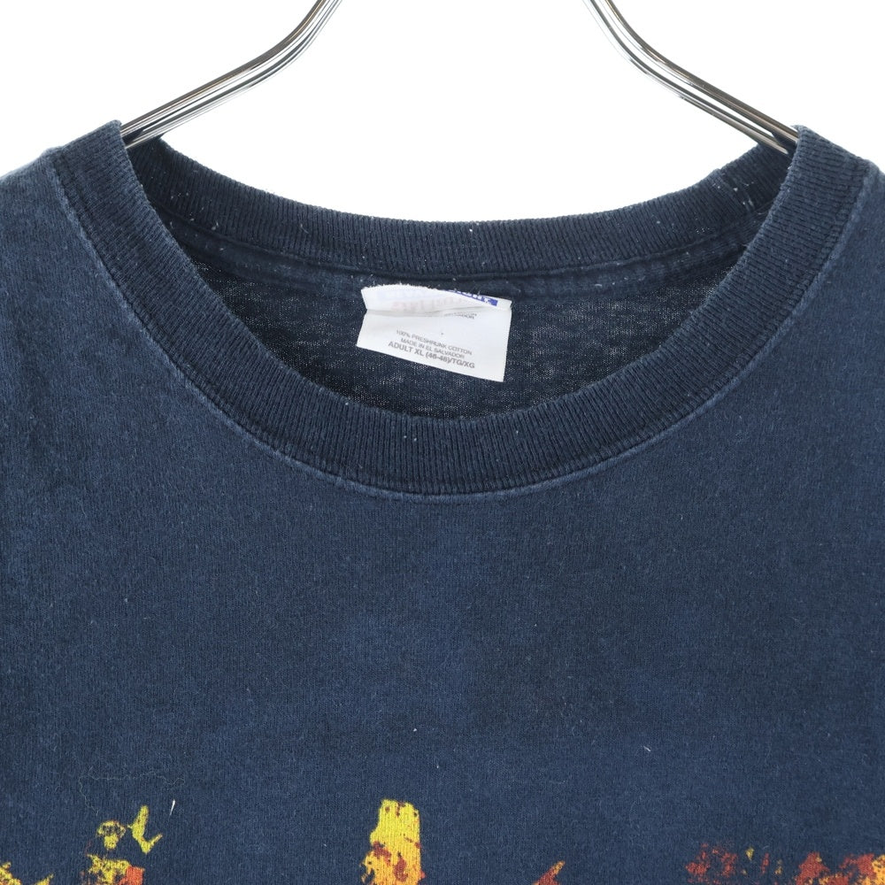 VINTAGE(ヴィンテージ) 00S Slipknot ALL HOPE IS GONE T-SHIRT オール ホープ イズ ゴーン 両面プリント クルーネック 半袖Tシャツ カットソー ブラック