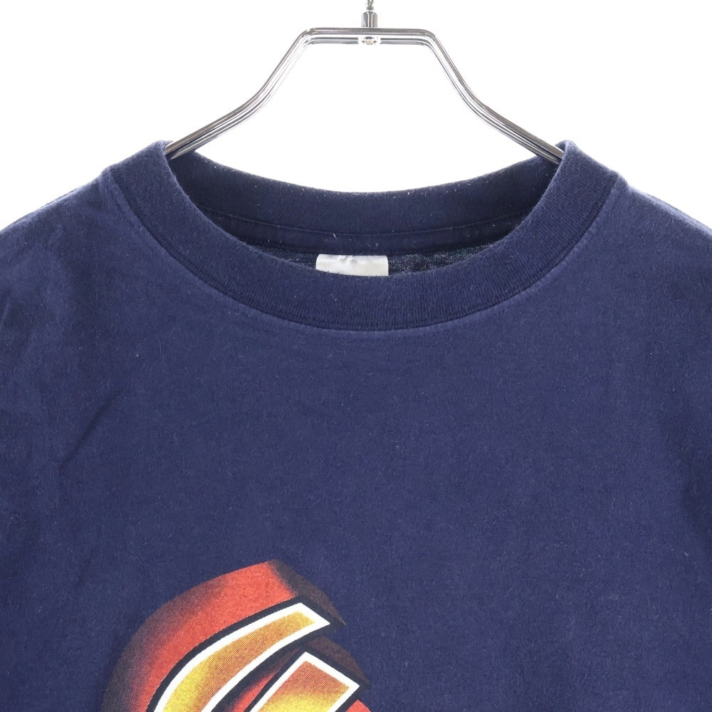 VINTAGE(ヴィンテージ) 00S Hed PE BROKE T-SHIRT ヘッド PE ブローク プリント クルーネック 半袖Tシャツ カットソー ネイビー