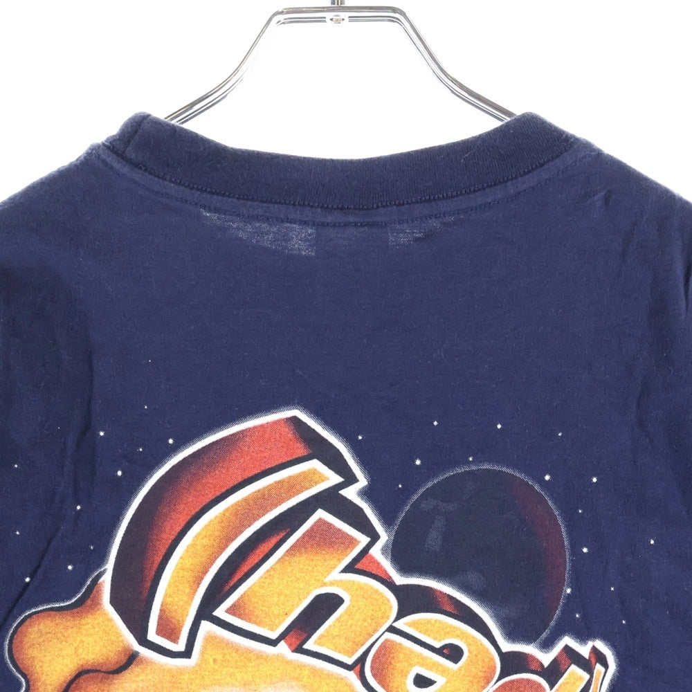 VINTAGE(ヴィンテージ) 00S Hed PE BROKE T-SHIRT ヘッド PE ブローク プリント クルーネック 半袖Tシャツ カットソー ネイビー