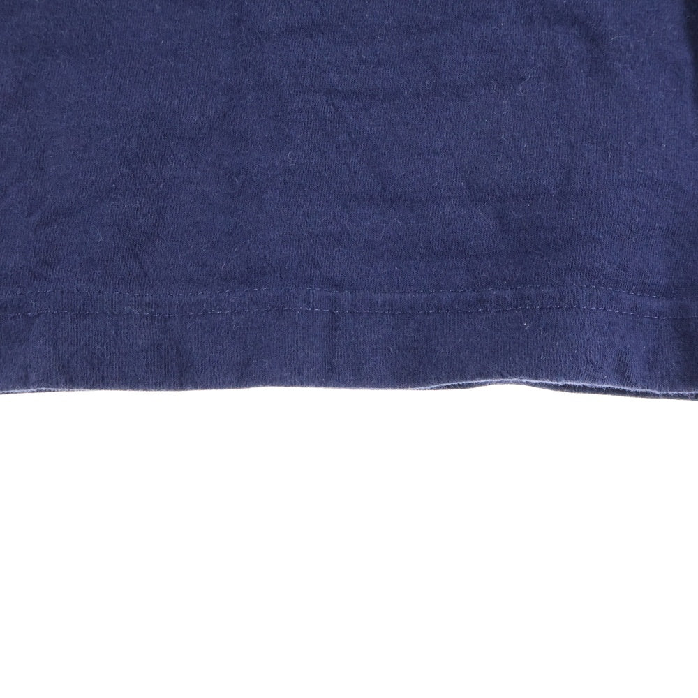 VINTAGE(ヴィンテージ) 00S Hed PE BROKE T-SHIRT ヘッド PE ブローク プリント クルーネック 半袖Tシャツ カットソー ネイビー