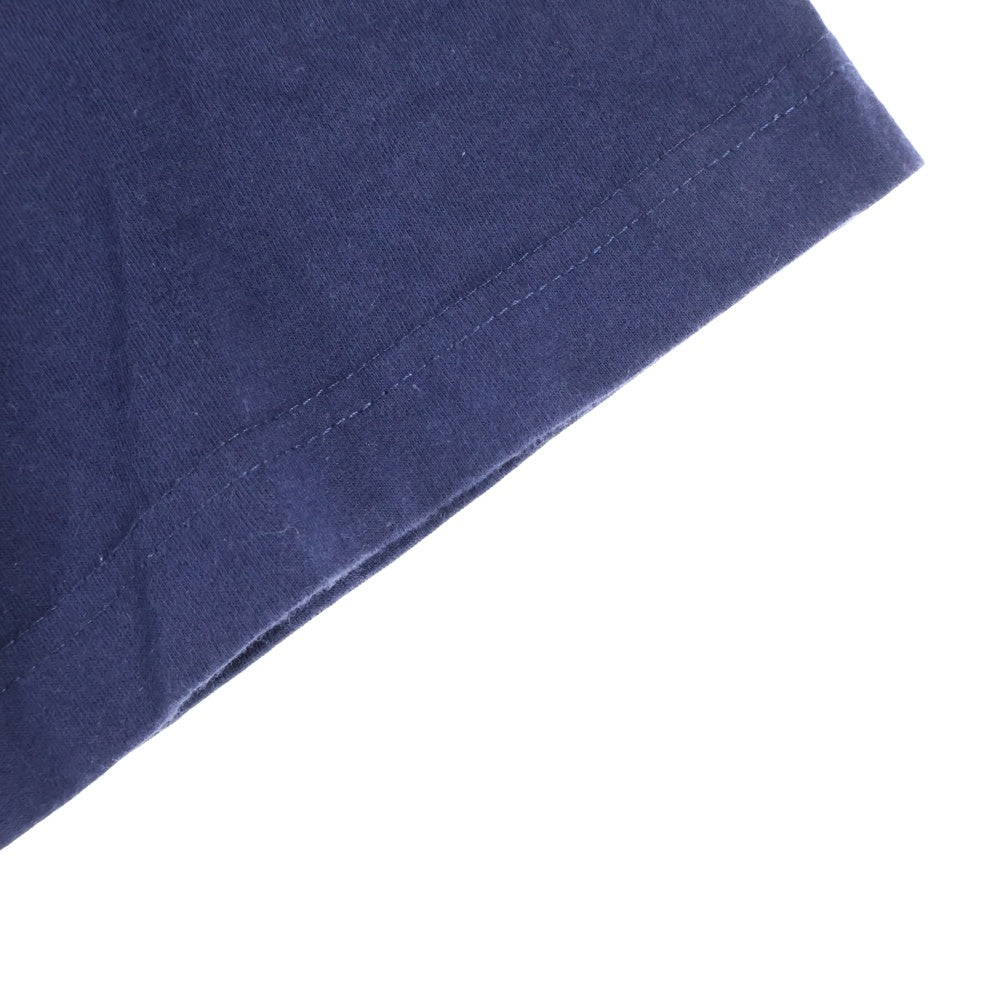 VINTAGE(ヴィンテージ) 00S Hed PE BROKE T-SHIRT ヘッド PE ブローク プリント クルーネック 半袖Tシャツ カットソー ネイビー