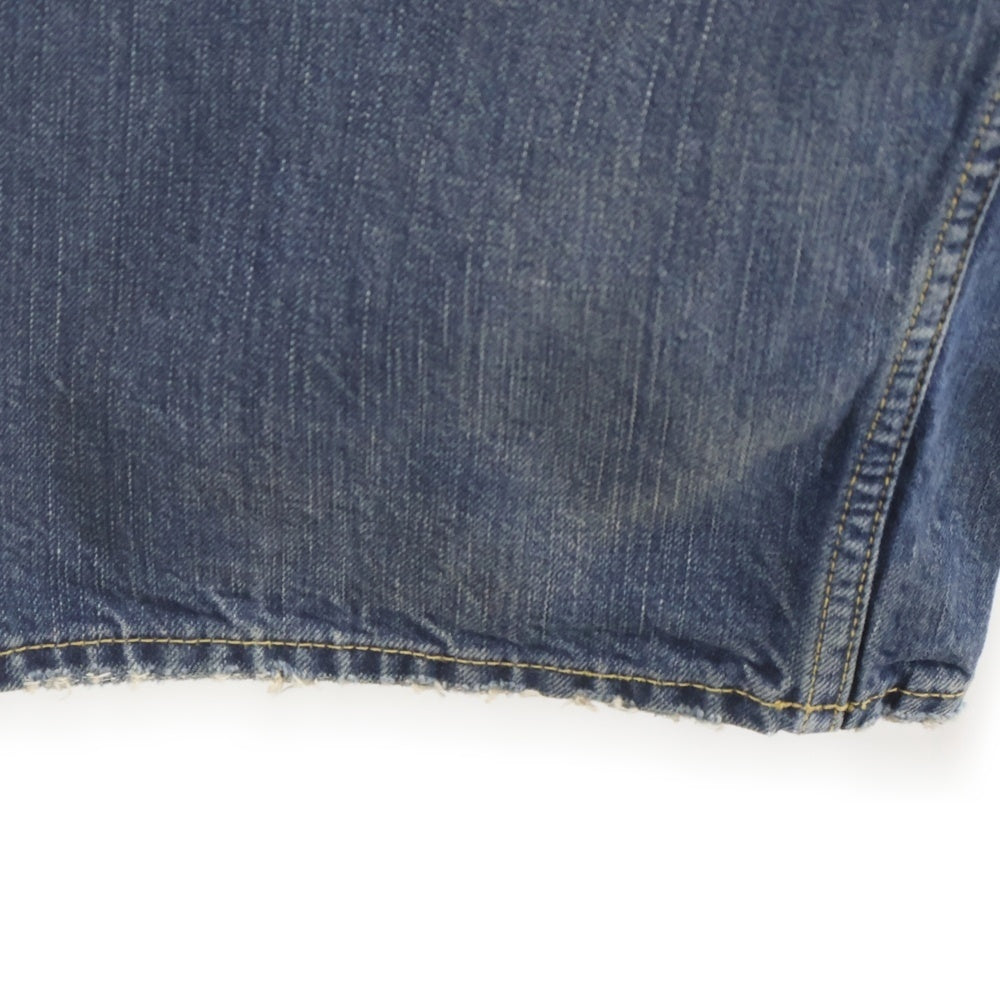 BALENCIAGA(バレンシアガ) 25SS Baggy Pants クラッシュ加工 ワイド