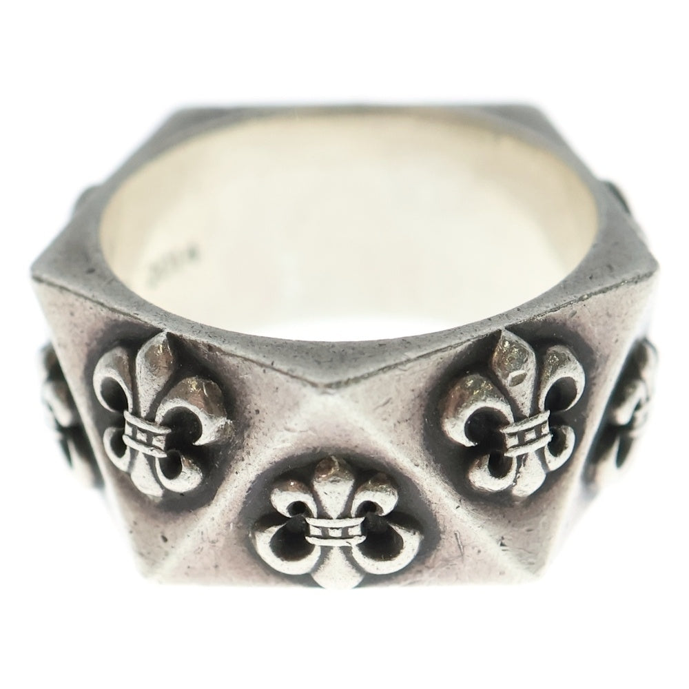 CHROME HEARTS(クロムハーツ) PENTAGON BS FLR ペンタゴンリング BS