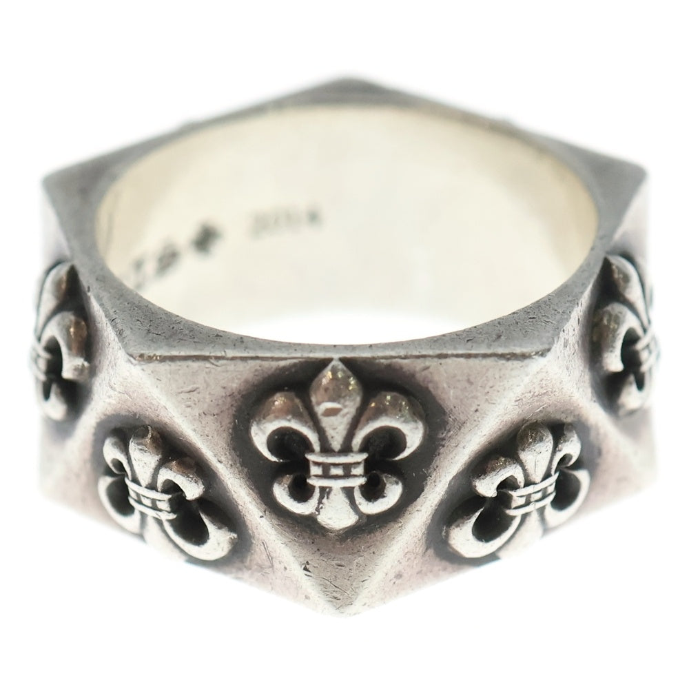 CHROME HEARTS(クロムハーツ) PENTAGON BS FLR ペンタゴンリング BS