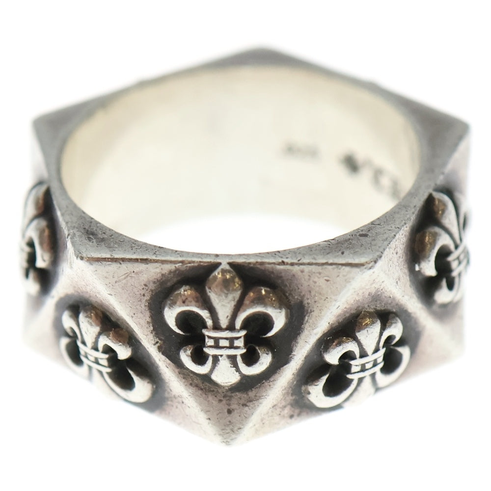 CHROME HEARTS(クロムハーツ) PENTAGON BS FLR ペンタゴンリング BS