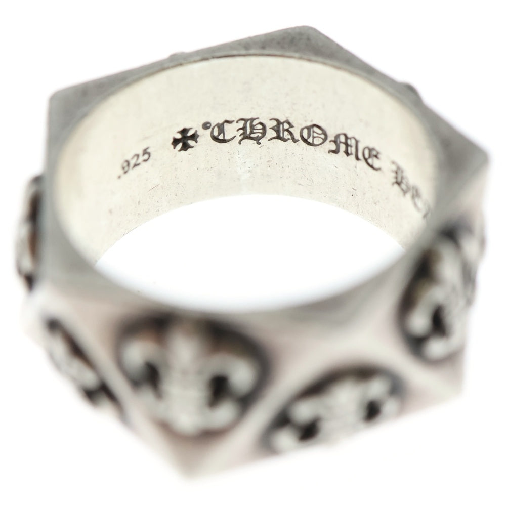 CHROME HEARTS(クロムハーツ) PENTAGON BS FLR ペンタゴンリング BS