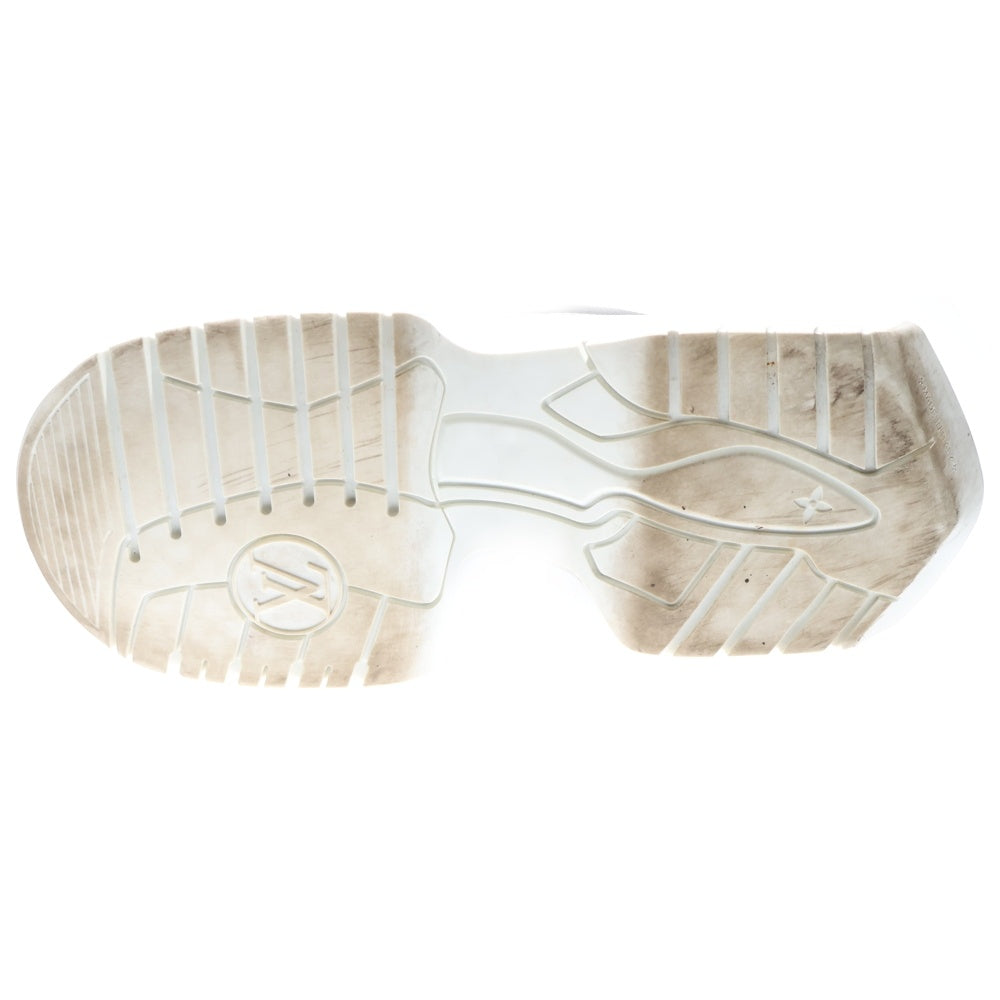 LOUIS VUITTON(ルイヴィトン) LVアークライト2.0 ボリュームソール ハイカットスニーカー ブラック/ホワイト