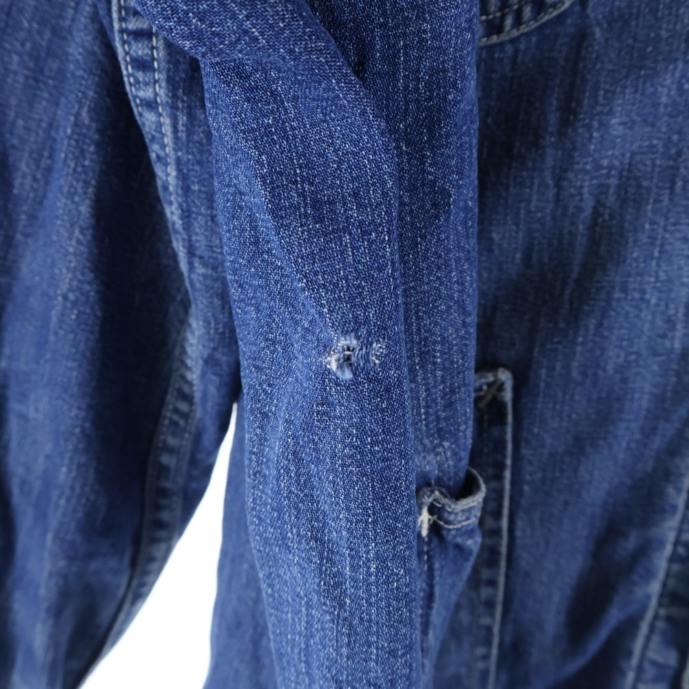 VINTAGE(ヴィンテージ) 40S VINTAGE HERCULES STRONG RELIABLE ヴィンテージ ヘラクレス ストロング リライアブル ブランケットライナー付き カバーオール デニムジャケット インディゴ