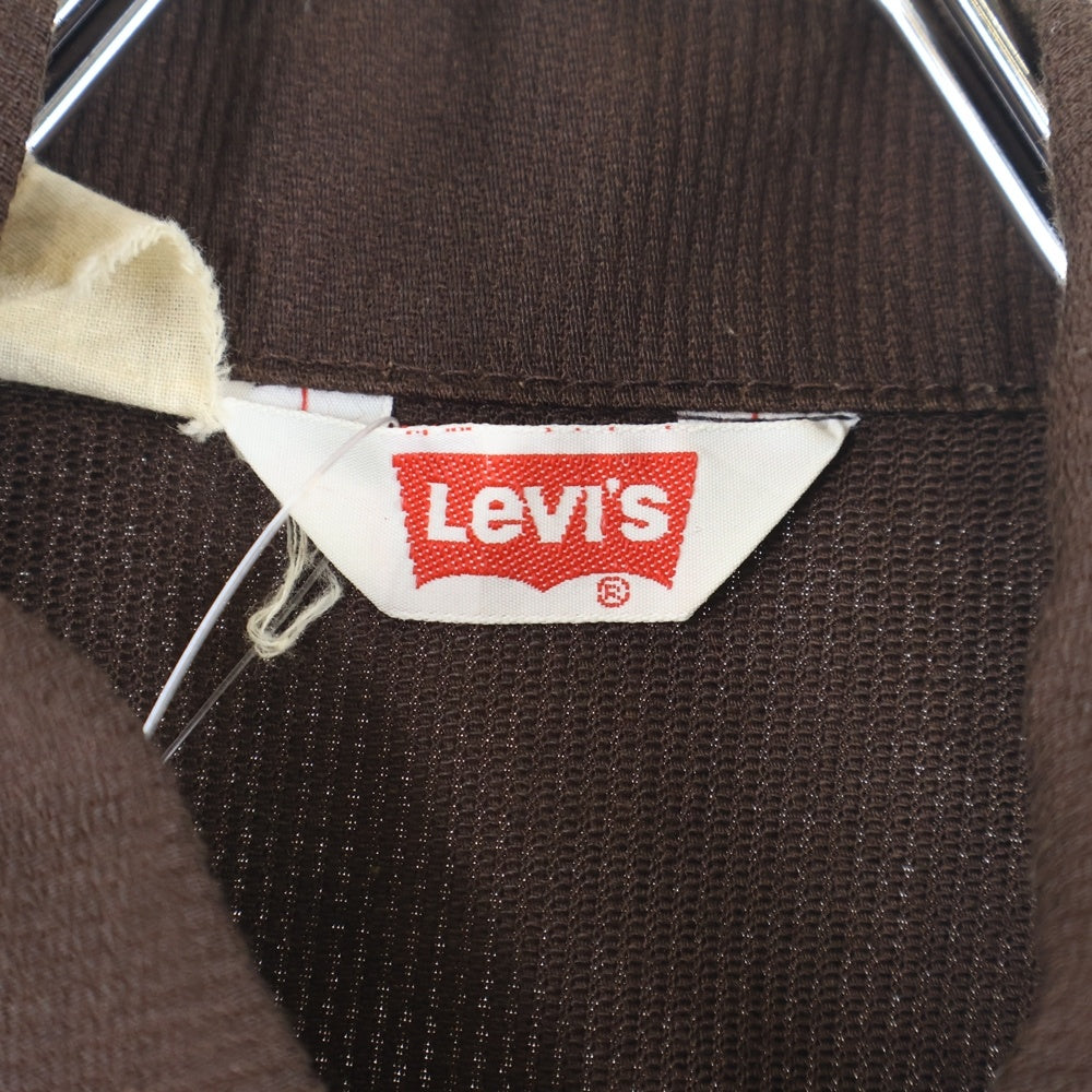 Levi's(リーバイス) 70S VINTAGE 70505 4th ヴィンテージ コットンピケ トラッカージャケット ブラウン